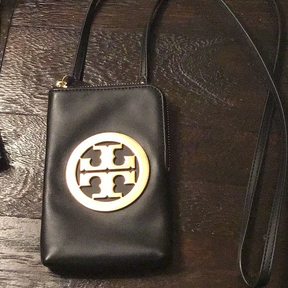 Tory Burch Charlie Mini Phone Cross Body Bag - Picture 3 of 4